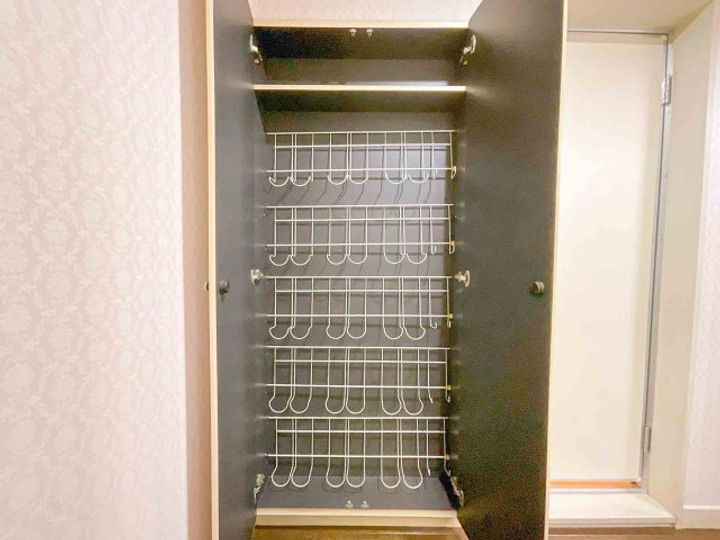 アトリエの内装