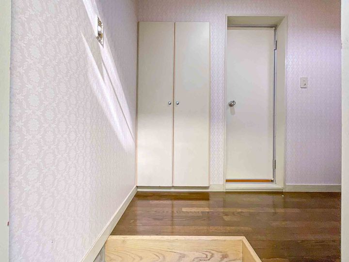 アトリエの玄関