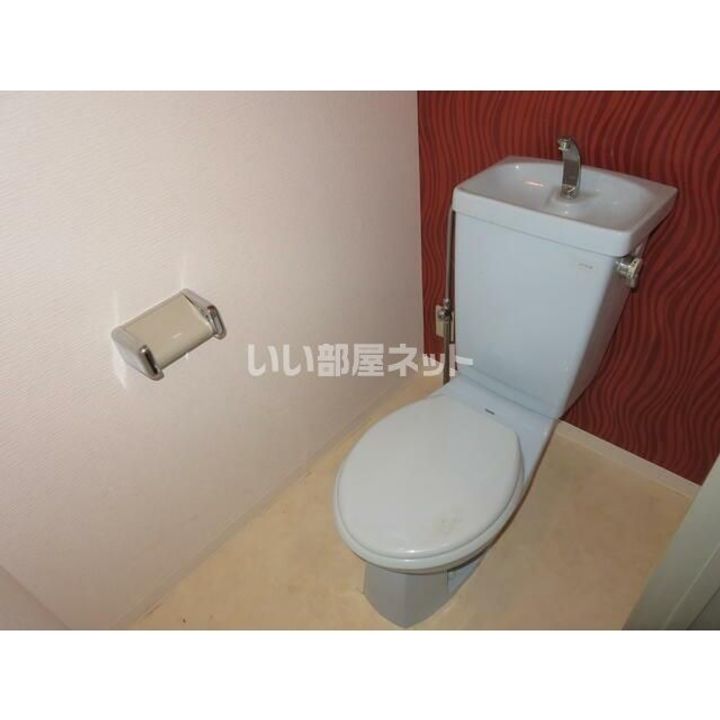 熊谷朝日第二ハイツの内装