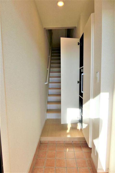 グランツの玄関