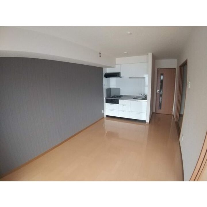 グランドパレス啓明の居間