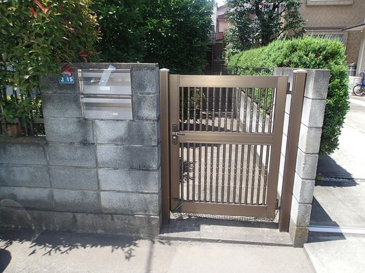 グリーンハイツの地図