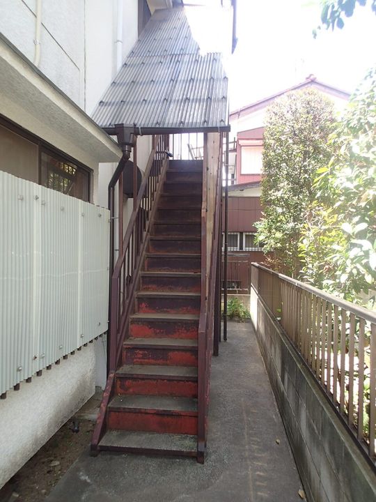 グリーンハイツの内装