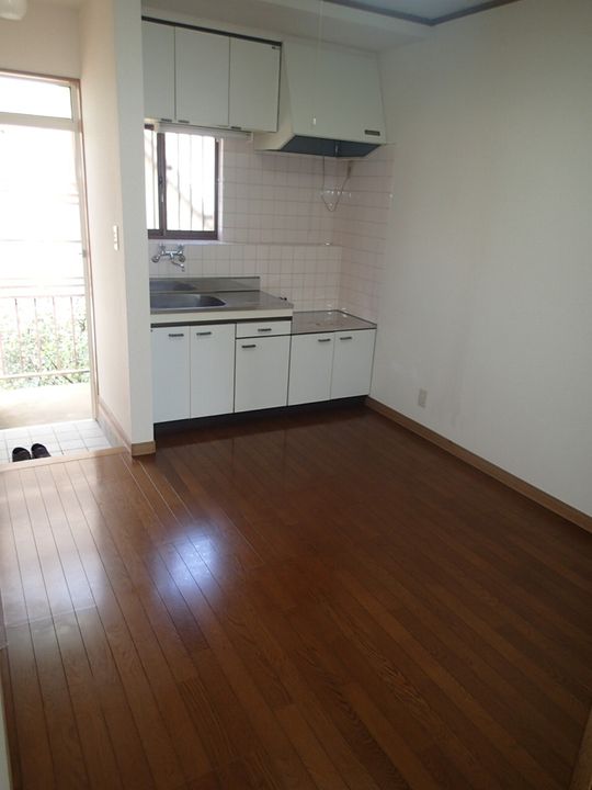 グリーンハイツの居間