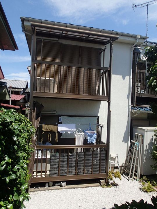 グリーンハイツの外観