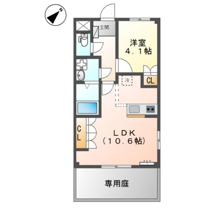 グランドステージ雅の間取り
