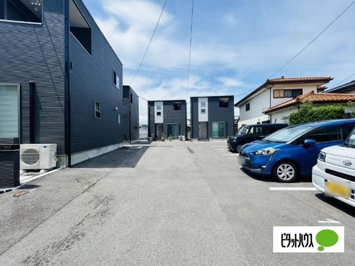 徳島県徳島市川内町松岡(一戸建)の賃貸物件の地図