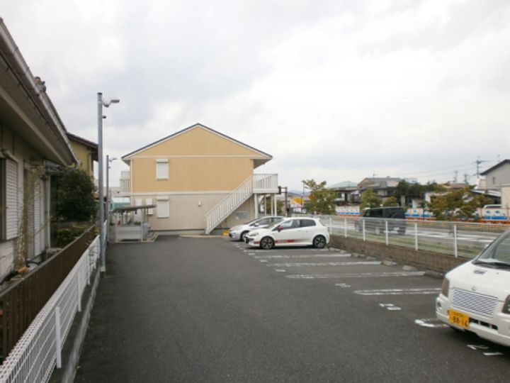 滋賀県東近江市妙法寺町(アパート)の賃貸物件の地図