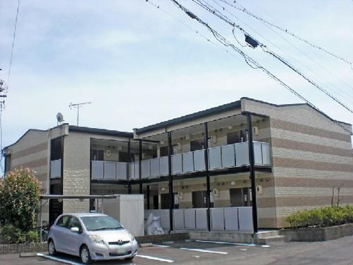 レオパレスリベールSKIIの外観