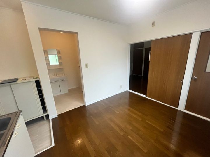 藤香ハイツの居間