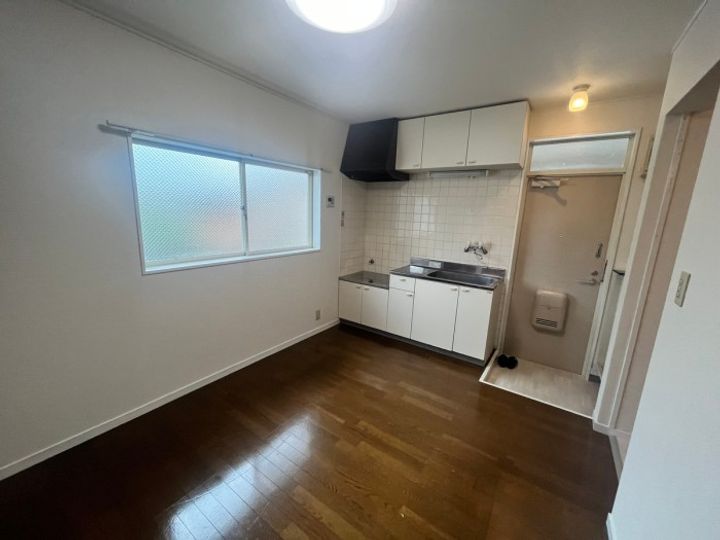 藤香ハイツの居間