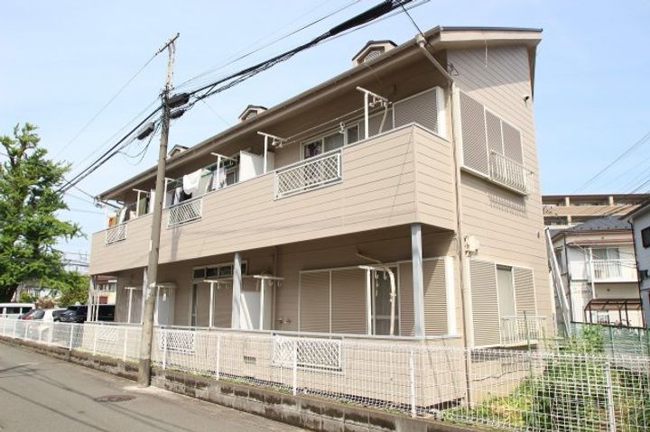 藤香ハイツの外観