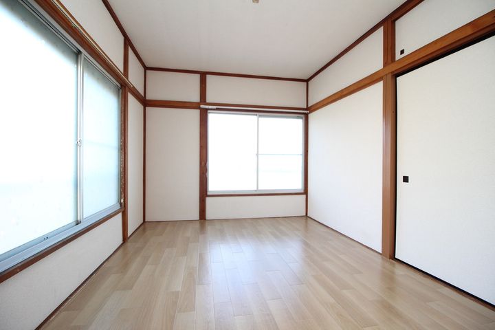 ☆ZERO賃貸☆しあわせハイム☆の居間