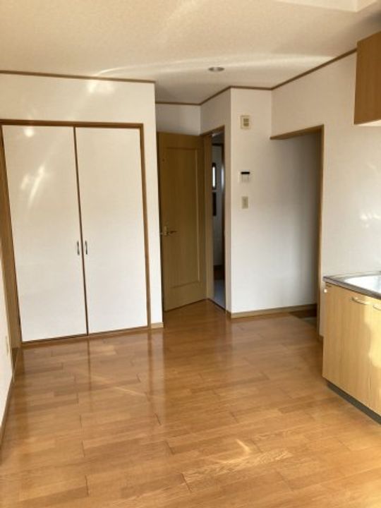 グランディあけぼのの居間