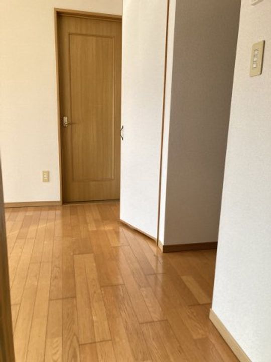 グランディあけぼのの玄関