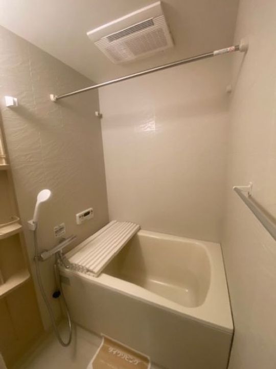 福島県いわき市錦町中央1(アパート)の賃貸物件の風呂