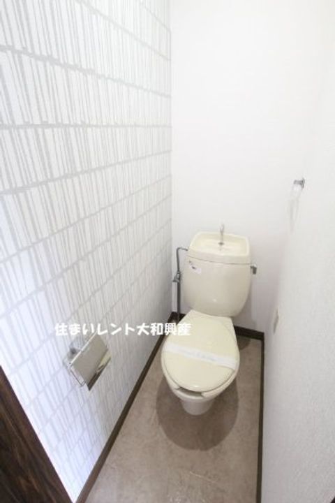 アンフィニ大野B棟の内装
