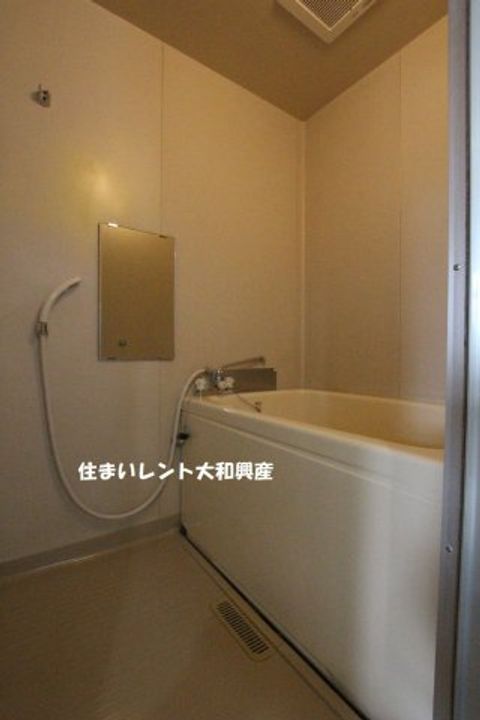 アンフィニ大野B棟の風呂