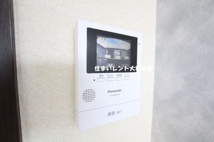 アンフィニ大野B棟の内装