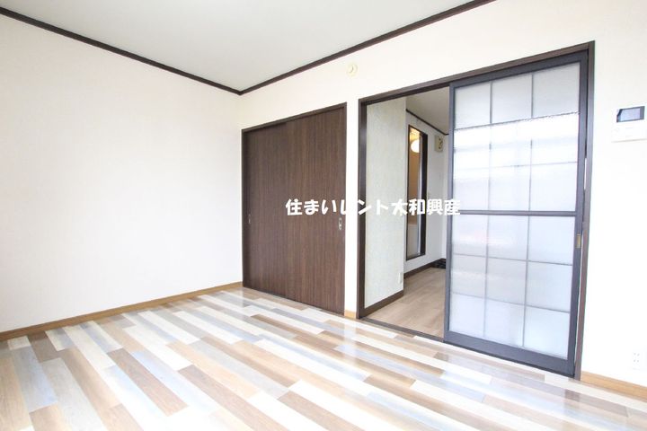 アンフィニ大野B棟の居間