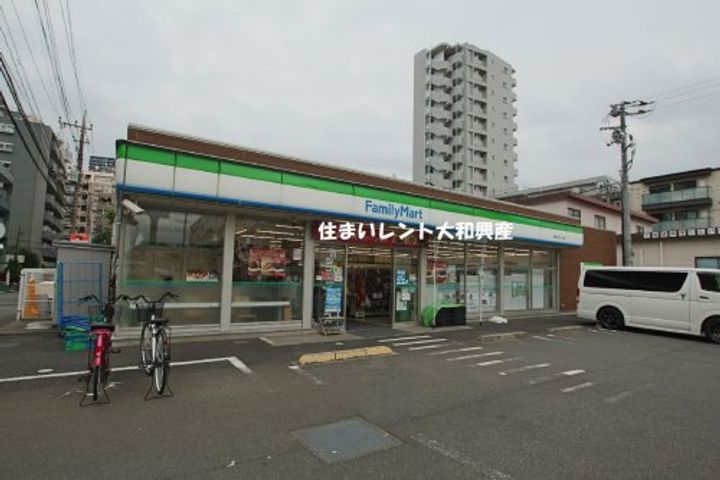 アンフィニ大野B棟の周辺