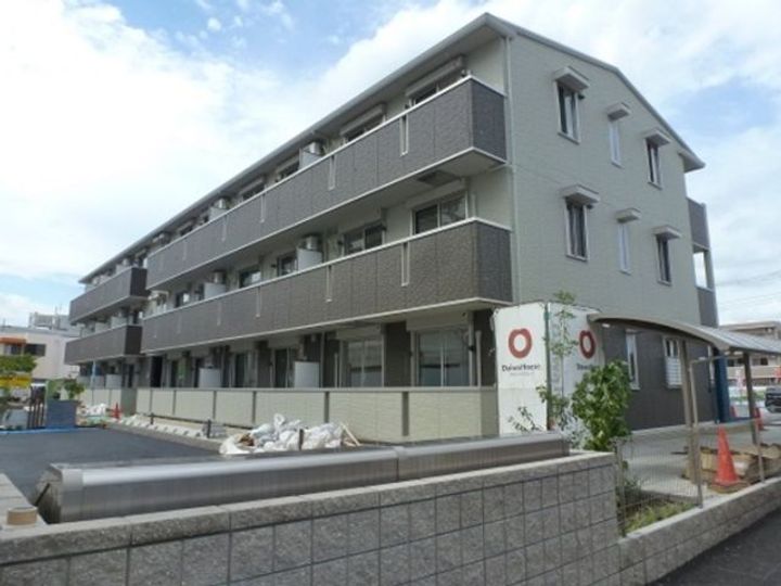 埼玉県坂戸市末広町(アパート)の賃貸物件の外観