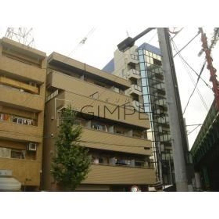 パールマンションISの外観