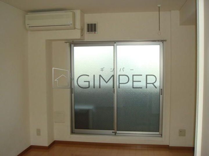 パールマンションISの居間