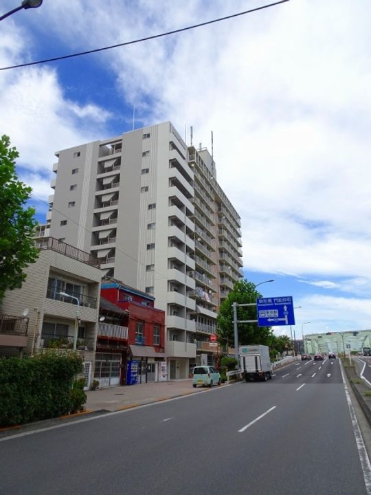 カーサ相生 C棟の外観