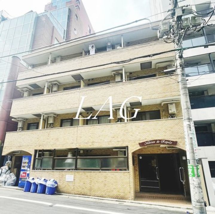 メゾン・ド・ロアイヤルの外観