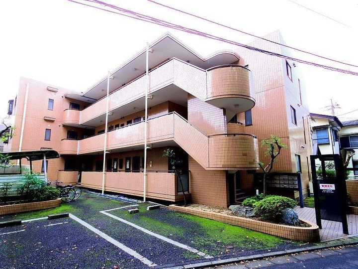 東京都練馬区石神井台2(マンション)の賃貸物件の外観
