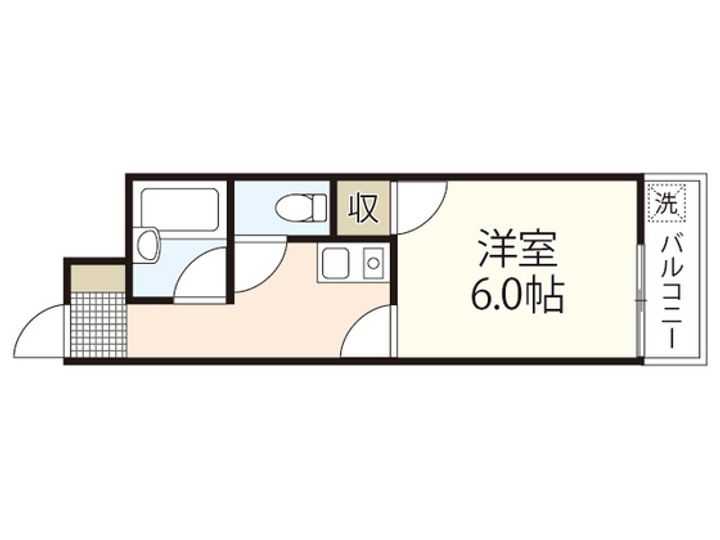 ファミールマツイの間取り
