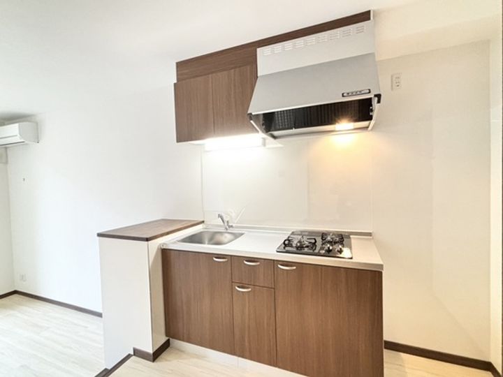 ルネス上浜のキッチン