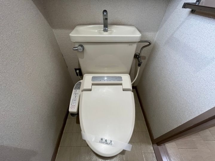 茨城県水戸市堀町(アパート)の賃貸物件の内装