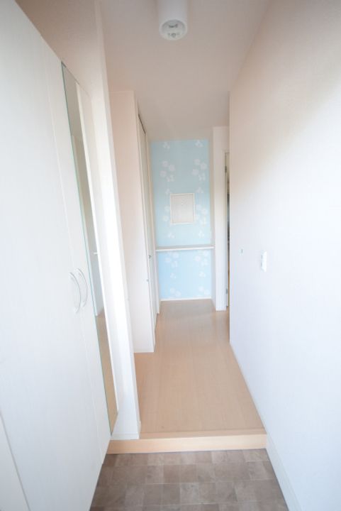 アニマートの玄関