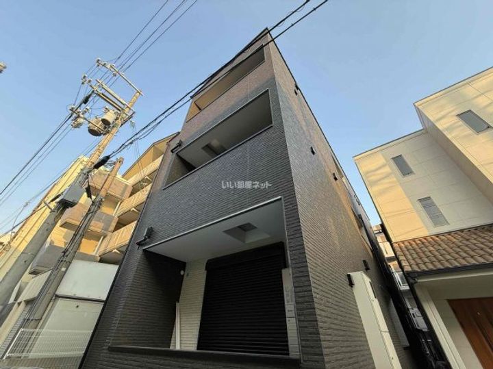 兵庫県神戸市東灘区深江本町1(アパート)の賃貸物件の外観