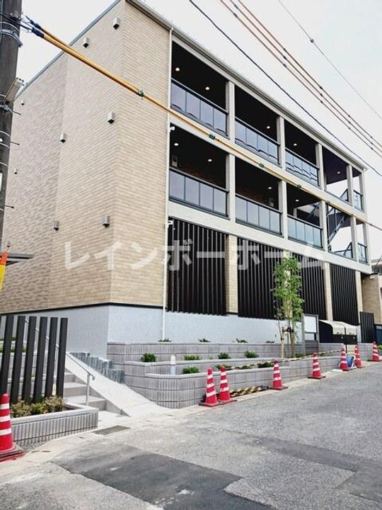 千葉県松戸市東松戸3(アパート)の賃貸物件の外観