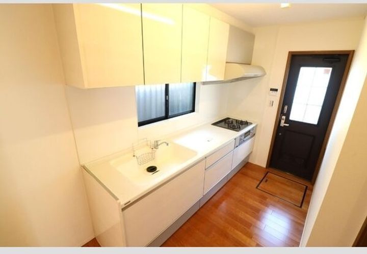 愛知県名古屋市千種区丸山町3(一戸建)の賃貸物件のキッチン