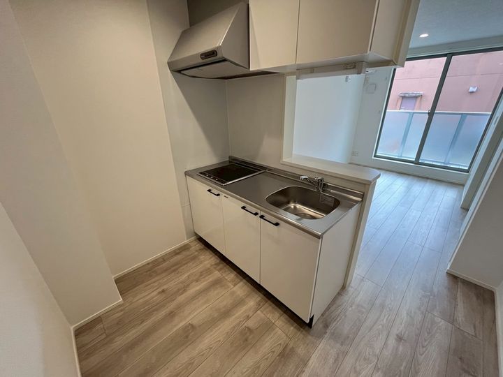 フォリアビレッジ長町南Aのキッチン