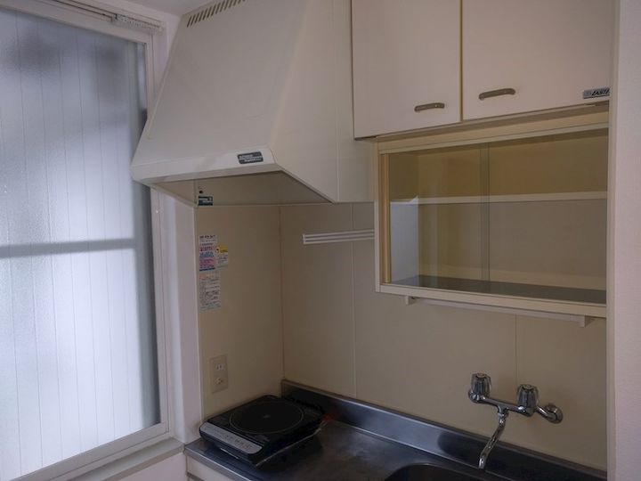 ガーデンハイムIIIのキッチン