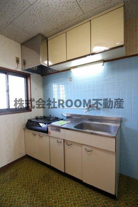 大王ハイツのキッチン