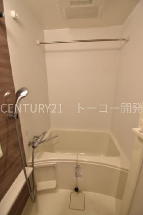 神奈川県川崎市中原区下新城1(マンション)の賃貸物件の風呂