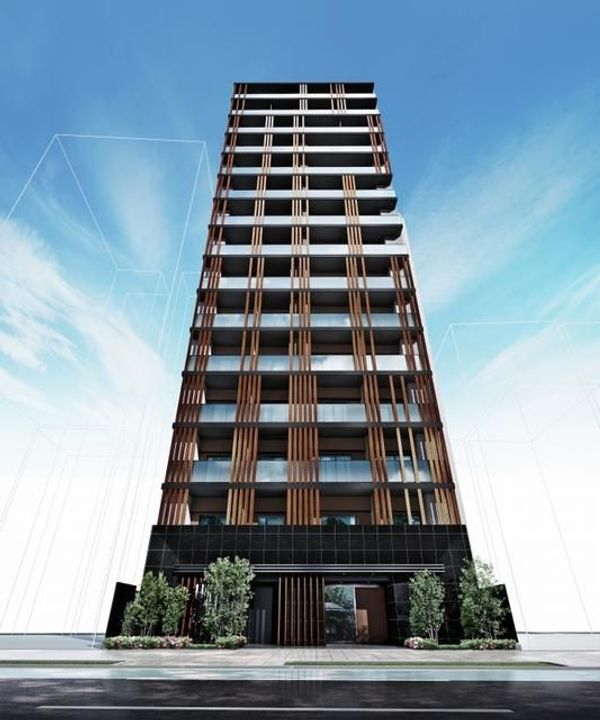 東京都台東区駒形1(マンション)の賃貸物件の外観