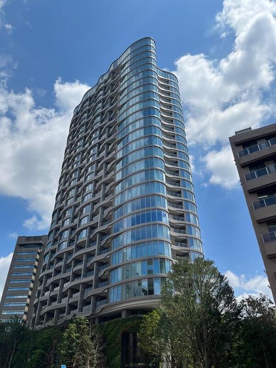 東京都渋谷区千駄ヶ谷4(マンション)の賃貸物件の外観