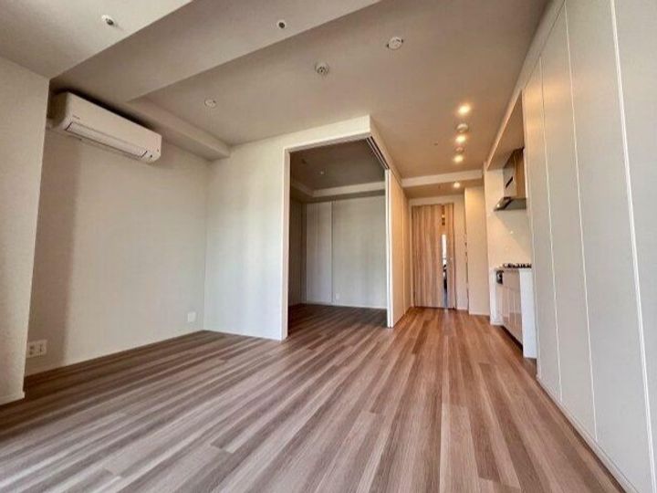 東京都渋谷区千駄ヶ谷4(マンション)の賃貸物件の居間