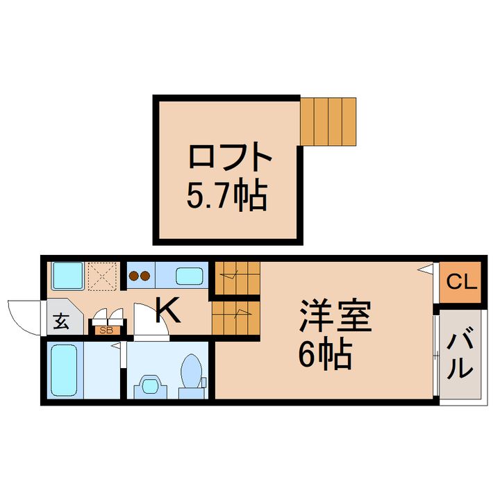 プレジデンス宮町の間取り