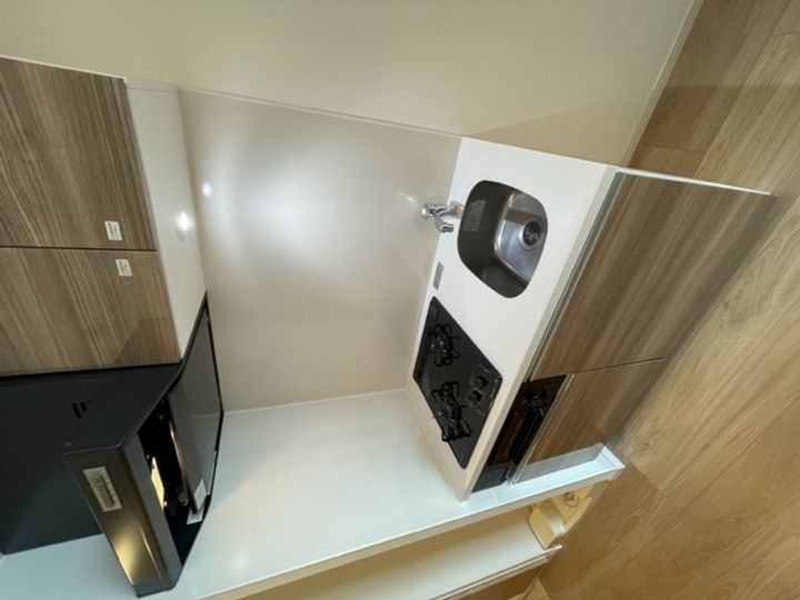 AZESTお花茶屋のキッチン