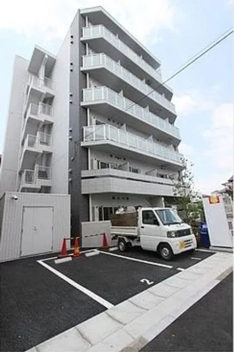 AZESTお花茶屋の外観