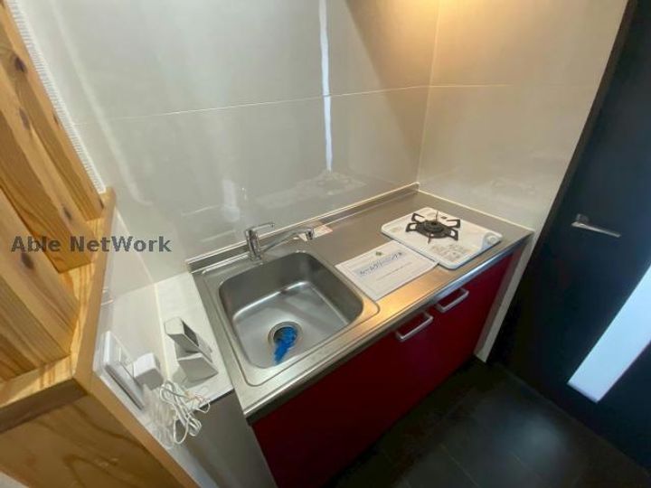 ロ・ヴィオレット蓮台寺のキッチン