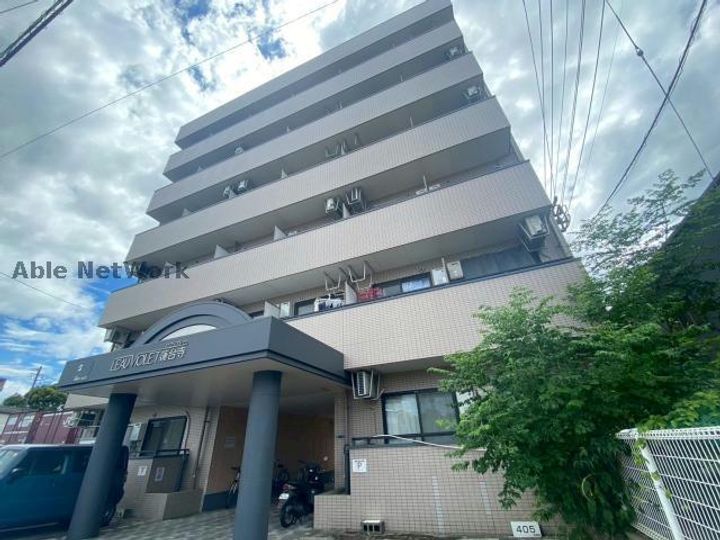 ロ・ヴィオレット蓮台寺の外観